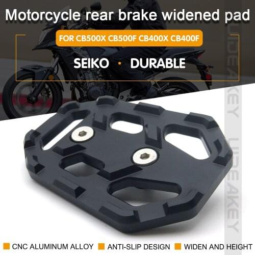 For Honda CB500X CBR500R CB500F CB400F CB400X CB500X 500F 400F 400X Motorcycle Accessories Anti Skid Pedal Brake Pedal Refit