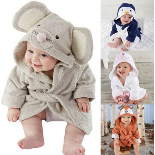 Emmababy Bathrobes For Girls