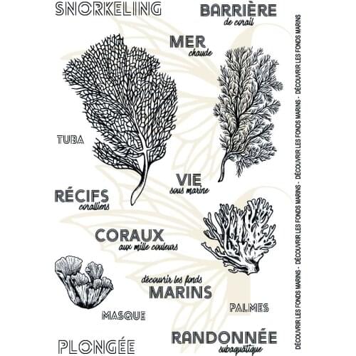 French Transparent Clear Silicone Stamp/Seal for DIY scrapbooking/photo album Decorative clear stamp 0337