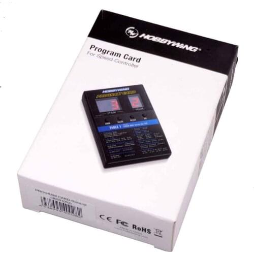 HOBBYWING QuicRun 1060 1080 40A/60A/80A ESC LED programming card