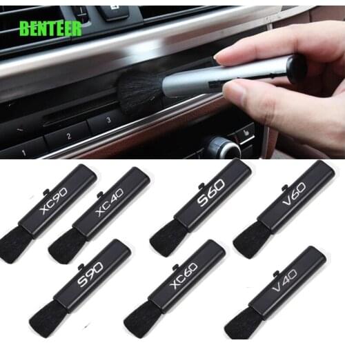 Car Interior Clean Tools Sticker For Volvo XC40 XC60 XC90 S60 S90 V40 V60