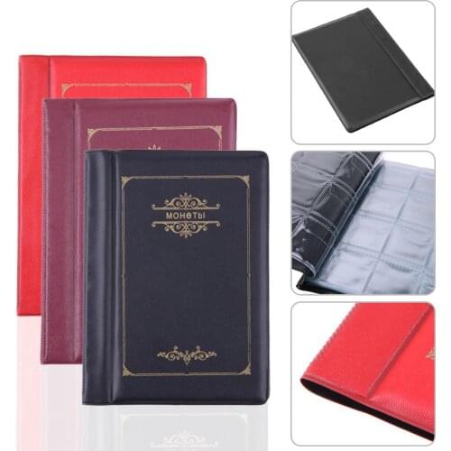 120 Pockets Russian Coins Collection Album Coin Collector Coin Holder Albums Penny Coin Money Storage Bag Hot Sale