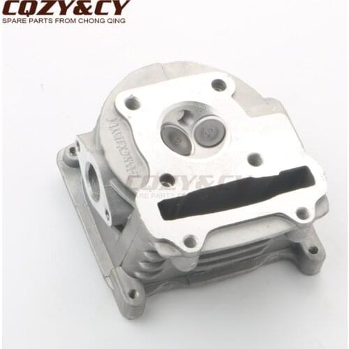 50cc NON-EGR cylinder head kit for Baotian BT49QT 50cc 64mm 16*18mm valve 4-stroke