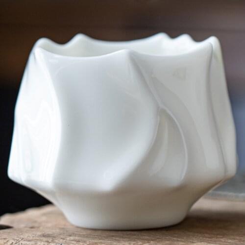 Pure White Water Mug Bone China Water Cup Milk Coffee Breakfast Mug Office/Home Mug Business Hotel Tea Cup Drinkware