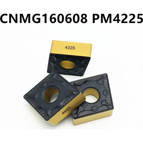 CNMG160608 PM4225 CNMG120404 PM 4225 CNC carbide turning blade lathe cutting blade tool CNMG 160608 CNMG 120404 CNMG 120408
