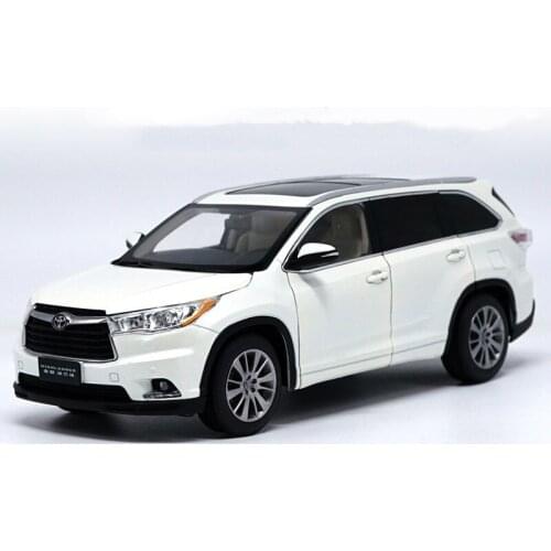 1/18 alloy casting car model GAC TOYOTA 2016 models Highlander collection ornaments holiday gifts