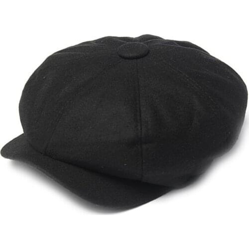 Men Retro Baker Boy Hat Newsboy Country Golf Sun Beret Cap