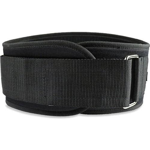 Men Waist Support Belt Adjustable for Deep Squat Weight Lifting Sports Training Girdle Protec Belts Fitness Equipment Breathable