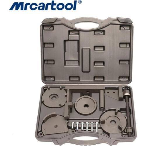 MR CARTOOL Transmission Rubber Mount Bushing Extractor/Installer Tool Kit For BMW