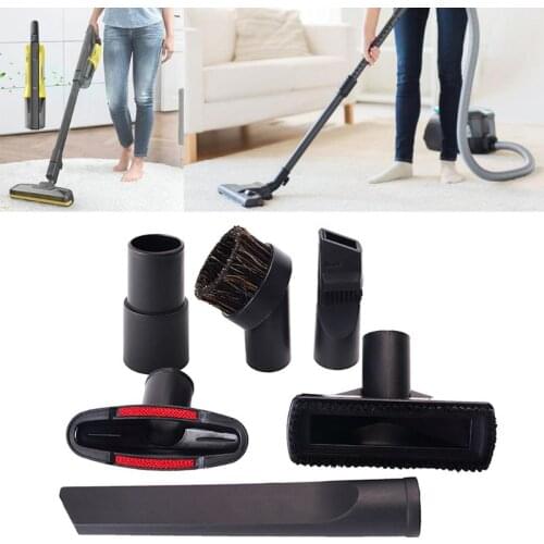 6 In 1 Vacuum Cleaner Brush Head Nozzle Home Dusting Crevice Stair Tool Kit 32mm MOLF