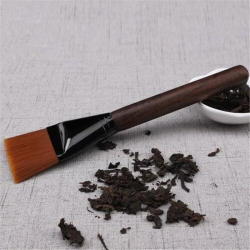 Natural Wood Wide Version Tea Brush Keeping Pot Pen Tea Ceremony Accessories Teapot Tea Tray Cleaning Tool