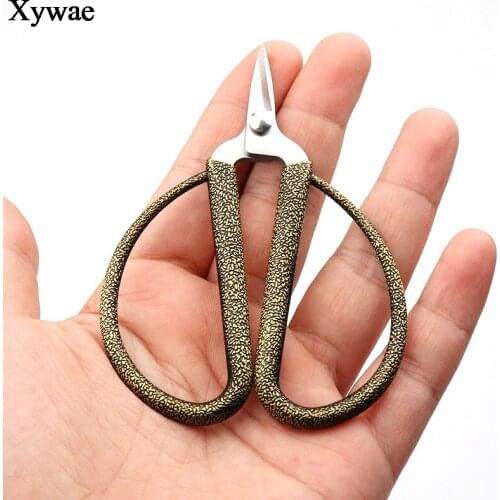 Sewing Scissors Cutter Straight Vintage Scissors Needlework Sewing Scissor Fabric Tailors Scissors Household Thread Scissors