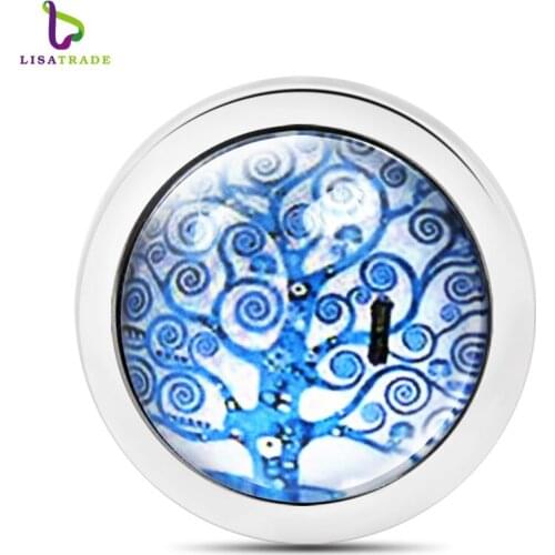 Tree Of Life Glass Coins Pendant For Moneda pendant/ Coin frame/Mentun locket 5pcs/lot (5 style to choose) MICO272-276*5