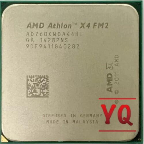 AMD Athlon X4 760K 760 K 3.8G 100W AD760KWOA44HL Socket FM2
