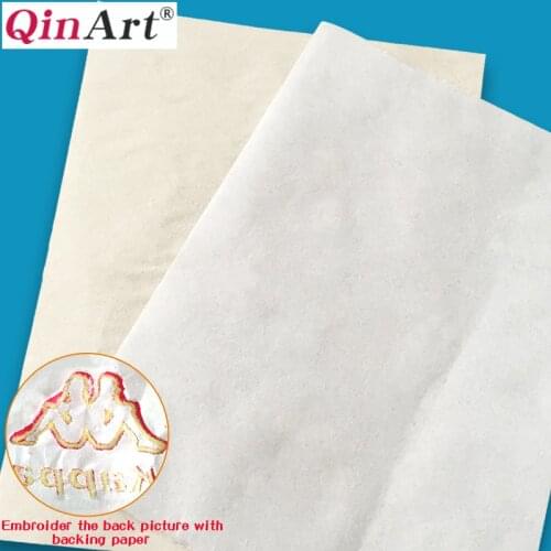 Special Paper Lining for Computer Embroidery Machine Embroidery Stabilizer Backing Easy To Tear Paper