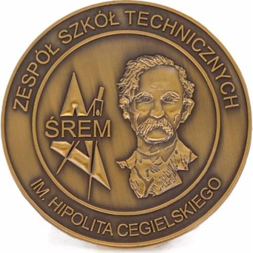 Old gold coins Promotion Souvenir antique Coin for Gift cheap custom Religious Coin made in china metal factory