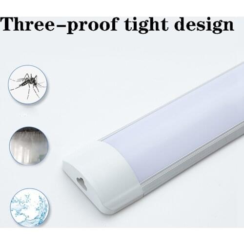 LED Integrated Bracket Fluorescent Tube 20W T5/T8 Energy-saving Tube Light Kitchen Home Bedroom Closet Corridor Eye Protection