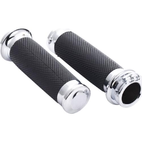 Universal 1"25mm Handlebar Handle Bar Hand Grips Motorcycle For Harley Honda Suzuki Yamaha Kawasaki Atv Scooter Offroad Bike