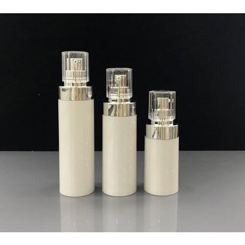 50/80/100ML High-end Vacuum Press Empty Bottle Essence Toner water Lotion Airless Pump Bottle Cosmetics Refillable -bottle