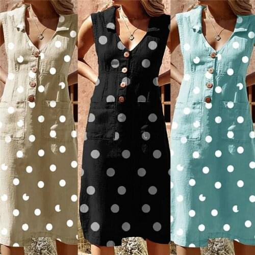 WANGSCANIS Summer Dresses With Sleeves