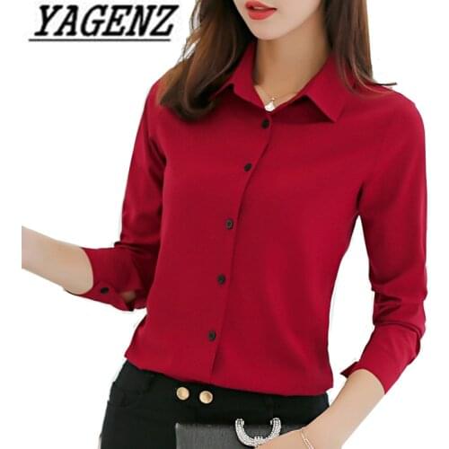 YAGENZ White Blouses