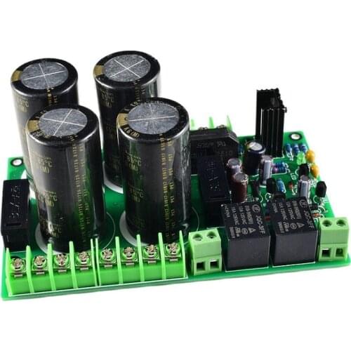 Speaker Protection Rectifier Filter Power Supply Finished Board Indicator LED Power Circuit Board