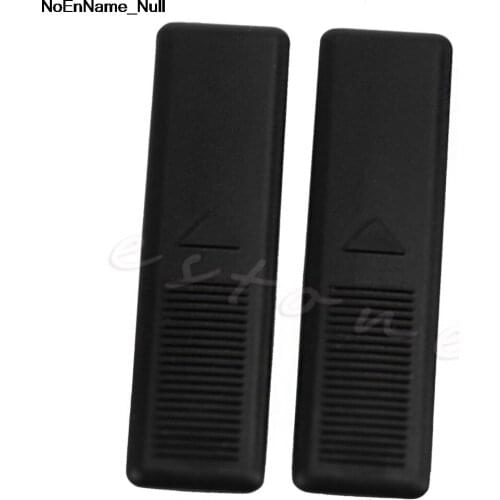 1 pair Replacement Roof Rail Rack Moulding Clip Cover Snap For Mazda 2 3 6 CX5 CX7
