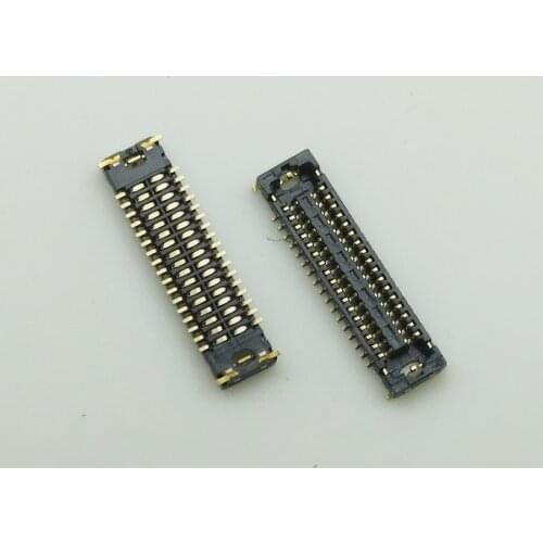 1pc - 50pcs Power Volume Button Flex Cable FPC Connector Clip Plug On Motherboard For Sony Xperia XZ Premium G8142 G8141 XZP