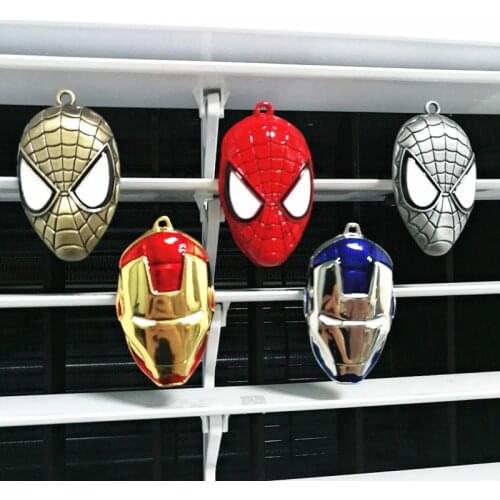 1PC Marvel Cartoon car perfume Air conditioner Outlet perfume automobile decoration Car Air Freshener Car Styling Perfumes gifts