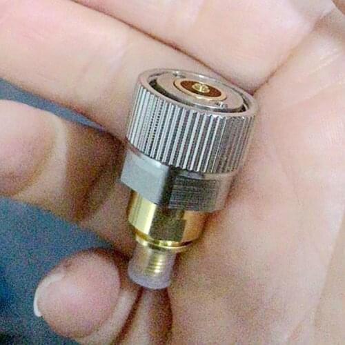 10 pcs APC7 to SMA female high frequency adapter network analysis instrument calibration parts flat head to SMA female head APC7