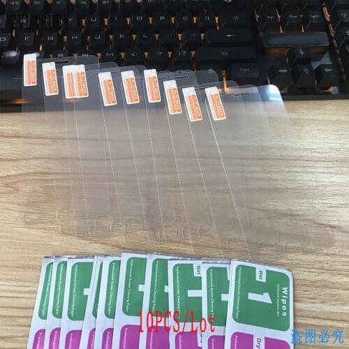 10Pcs/Lot 2.5D 0.3mm glass on the for iphone 5 5s 7 6 X 6s plus protective glass on for iPhone 8 7 6 XR Xs 11 pro max