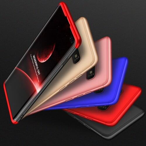 100pcs/lot Shield 360 Full protect PC hard Cover case For Huawei P30 P20 mate 20 pro honor 10 V20 nova lite 3 4 Y9 Y7 2019