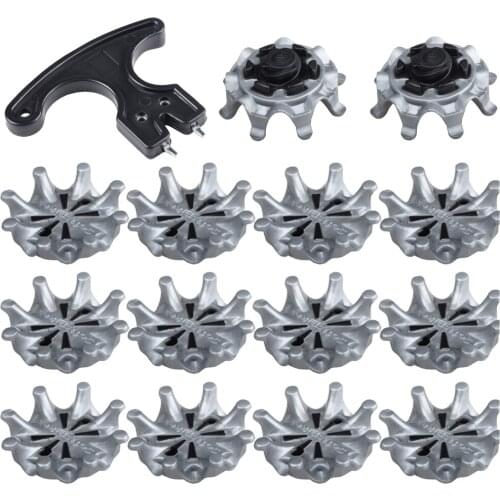 30Pcs Golf shoes soft Spikes Pins 1/4 Turn Fast Twist Shoe Spikes Replacement Set Golf Spike