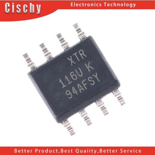 1pcs/lot XTR116UA XTR116U XTR116 116U SOP8 In Stock