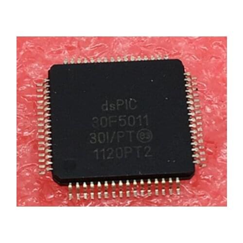 3PCS New DSPIC30F5011-30I/PT TQFP64