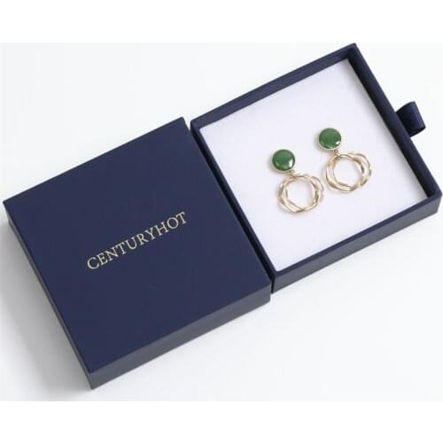 500pcs/lot custom cardboard jewelry boxes sliding jewelry box for bracelet