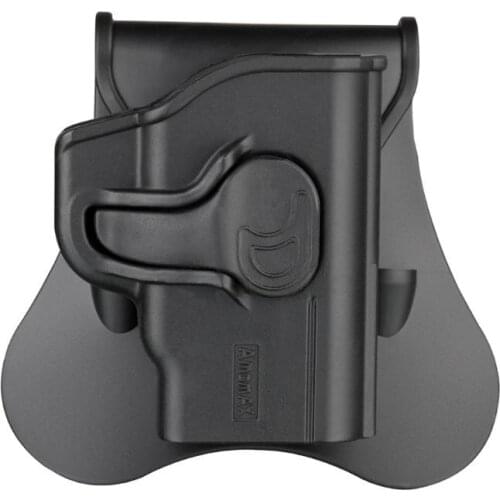 Amomax Electric Level II Tactical Holster | Fits Smith & Wesson Bodyguard 380 with Crimson Trace Laser | AM-JBG2