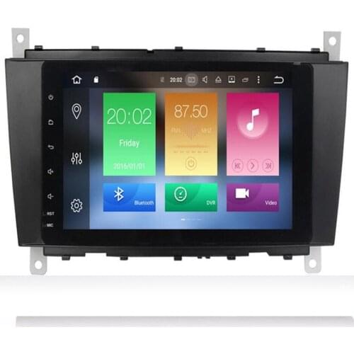 2Din Android 10 Car GPS Radio For Mercedes/Benz W203 W209 W219 sprintA-C-Class CLS C180 C200 CLK200 Vito Viano Multimedia stereo