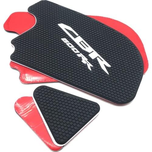 Motorcycle Tank Pad Anti slip Stickers For HONDA CBR600RR CBR 600 RR 2013 2014 2015 2016 2017 Knee Grip Side Decals Accessories