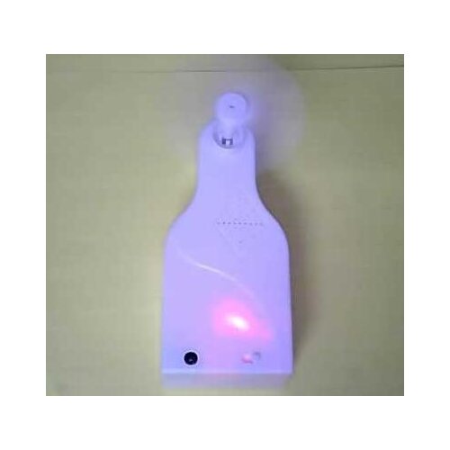 Free Shipping! Colorful LED variable speed small fan electronic production suite Circuit board production DIY KIT