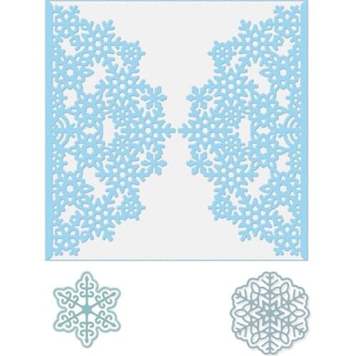 CH 2020 New Arrival snowflake3 Metal Cutting Dies Stencils for Scrapbooking/photo Album stamps Decorative Embossing DIY