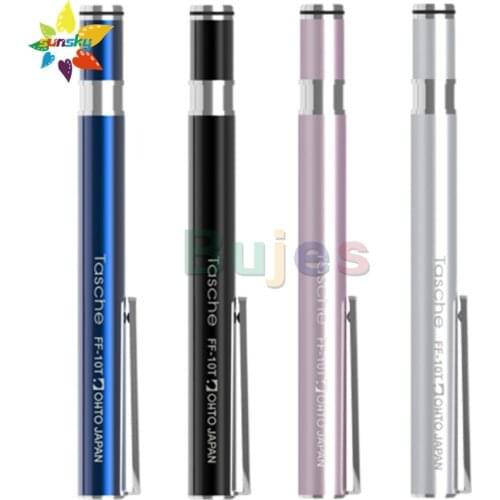 Original Japan OHTO FF-10T Tasche Fountain pen Mini short student pen Small and exquisite Signature pen Stationery Supplies