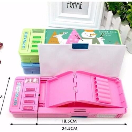 Deli Plastic Pencil Cases