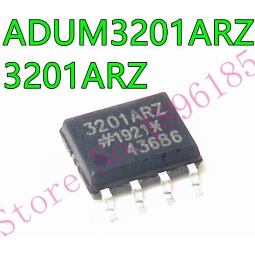 ADUM3201ARZ ADUM3201 3201ARZ SOP8 Dual-Channel, Digital Isolators, Enhanced System-Level ESD Reliability