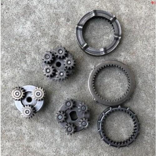 Double Speed Lithium Electric Drill 506 Gear Set Planetary Reduction