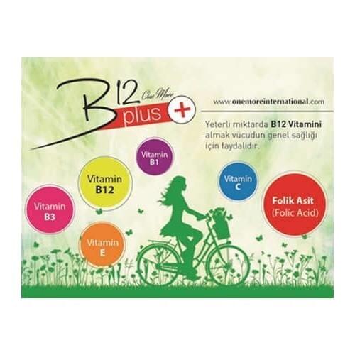 One More B12 Plus + Vitamın Band