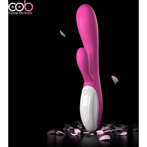 Dildo Vibrators for Women Silicone USB Charging Double Vibrators G-spot Vaginal Clitoris Stimulators Adult Sex Toys for Women