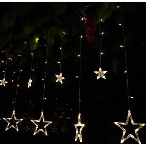 Christmas Decorations LED Lights Flashing String Indoor Outdoor Garland For Wedding Party Holiday