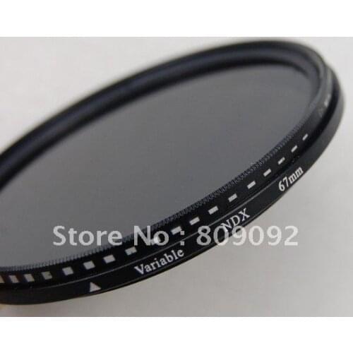 GODOX Durable 67mm Adjustable ND Rotating Filters