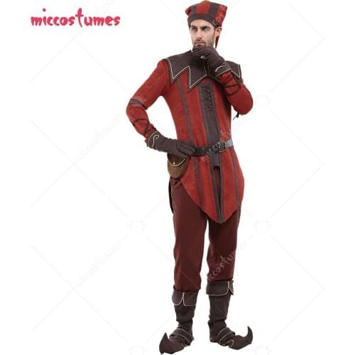 Keeper Cicero Cosplay Skyrim The Elder Scrolls Costume Set